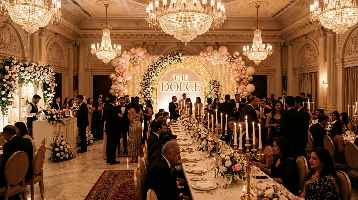 Bespoke Theme Scenography by The Dolce